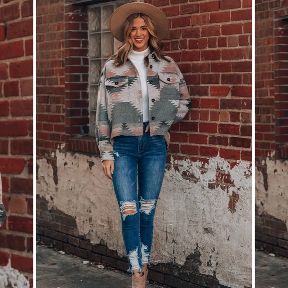 Aztec jacket - Picture 3 of 13